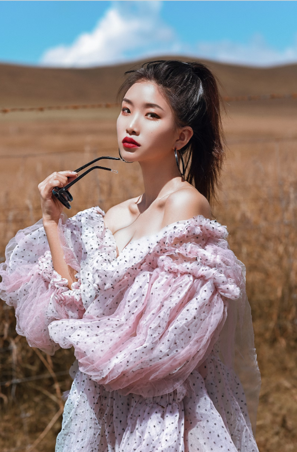 Style profile editorial portrait